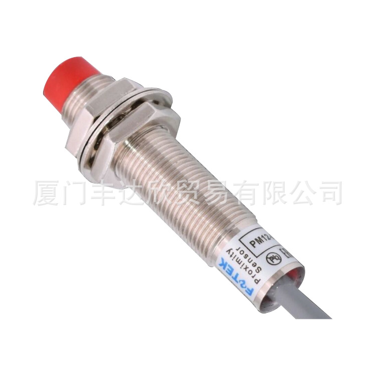 全新 台湾PM12-04N-S 圆柱形接近开关