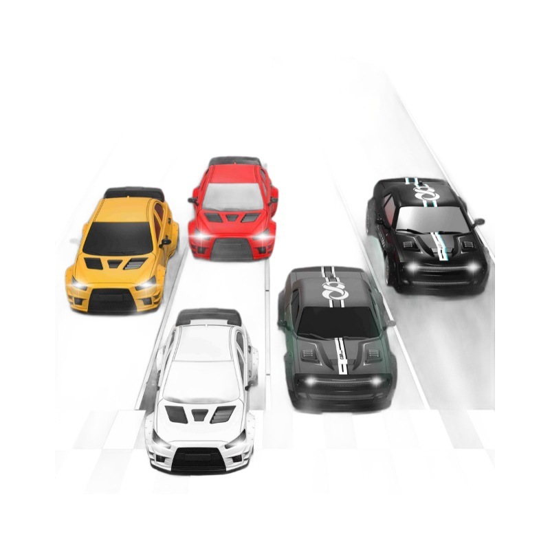 クロスボーダー 1/20 三菱 EVO リモートコントロールドリフトカー四輪駆動マルチライトモデルアプリ制御リモートコントロールカーワイヤレス|undefined