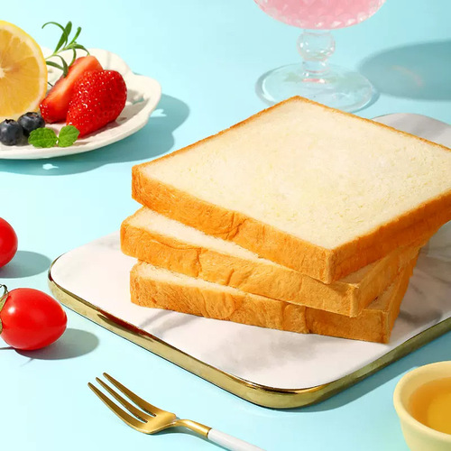 Hundred Flavor Milk Soft Toast, Milk Toast, Nutritious Breakfast, Fresh Meal Replacement Bread, Whole Box Cake Wholesale