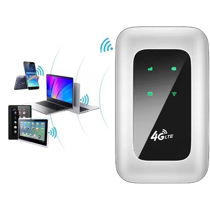 Router móvil inalámbrico 4G portátil para teléfono móvil, mifi router wifi móvil portátil