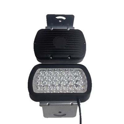 Electric Vehicle Spotlight Led Motorcycle Paving Spotlight Waterproof Super Bright Modified Headlight Headlight White Light Red and Blue Flash (Motorcycle headlights, headlights) - 52-beads