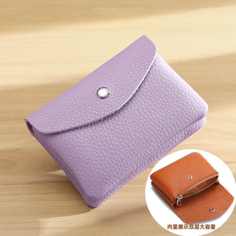 라이트 퍼플 [소가죽]