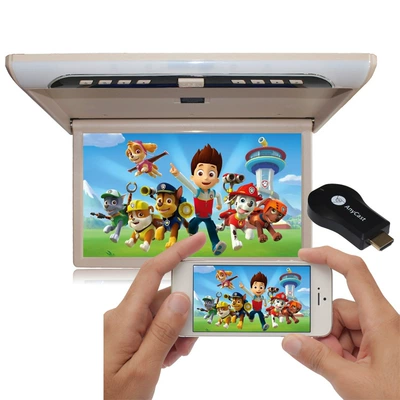 Car FM Lcd Tv 1080P: Car TV - type-c-19inch-mp5hdmi-meter-external-screen-projection-set