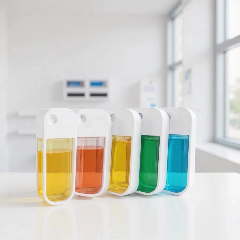 Портативный дезинфицирующий спрей 45 мл, не требующий смывания, для рук, дорожный размер