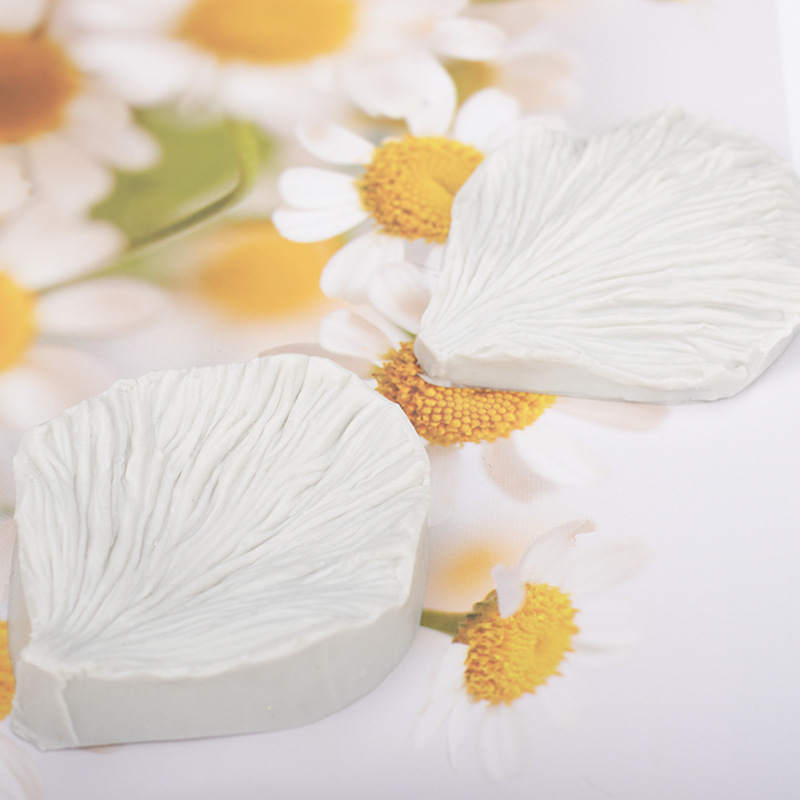 Nuevo Austin Rose herramienta para hornear simulación flor fondant cake Silicona