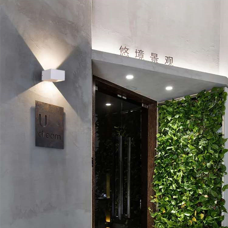 Modern and minimalistic LED creative sconce for hotel for corridor…