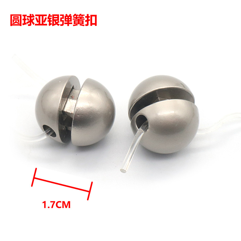 新款金属弹簧扣圆形扣方形扣止滑扣卡扣松紧调节扣-阿里巴巴