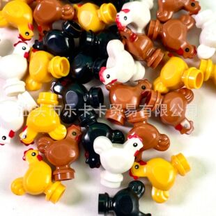 MOC��ɫ�S�u���u��ɫ�u4ɫƴ������ɢ�������������DIY��ͯ