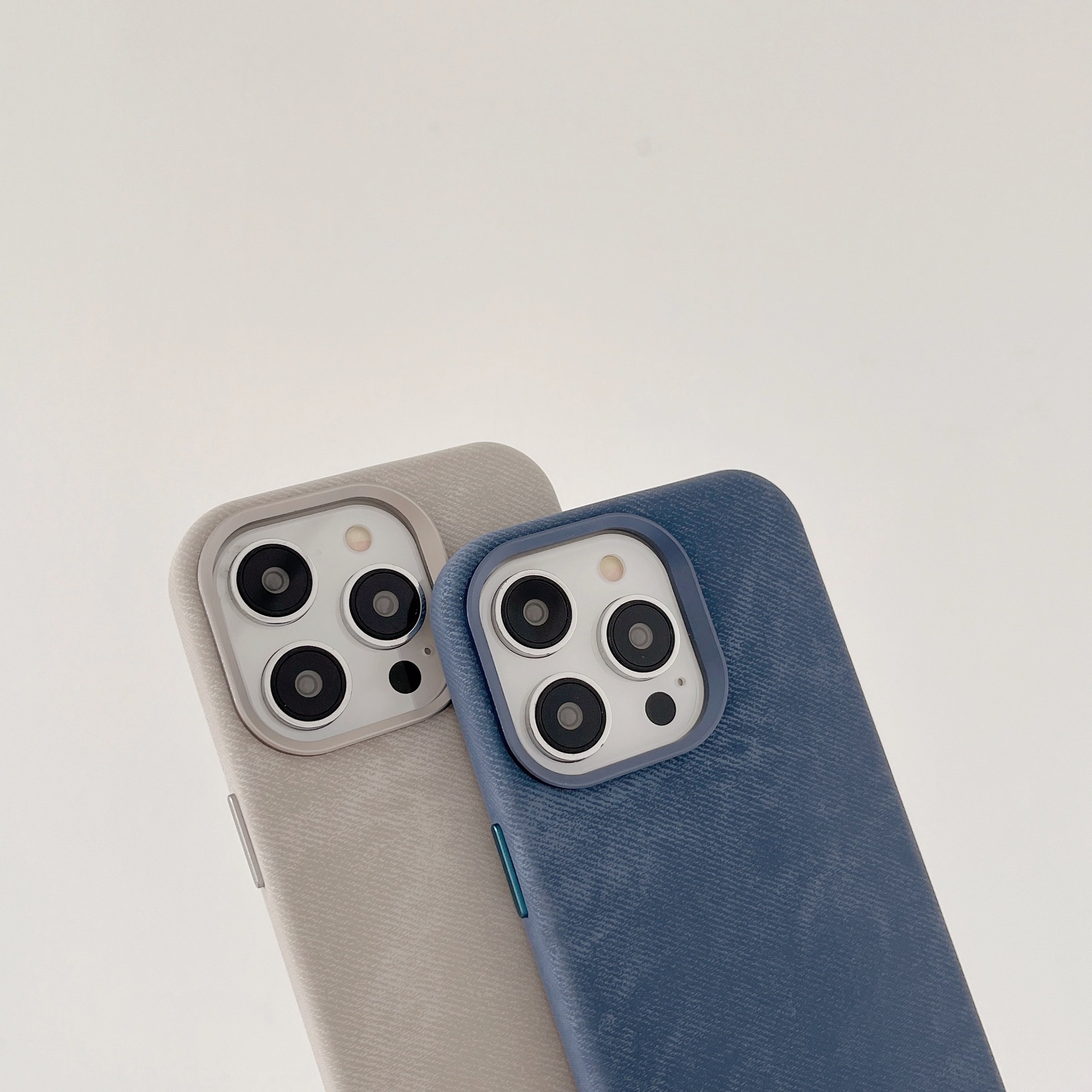 Magnetische Flanell Handyhülle Für Iphone 17 Pro Max Schutzhülle_voghion.com