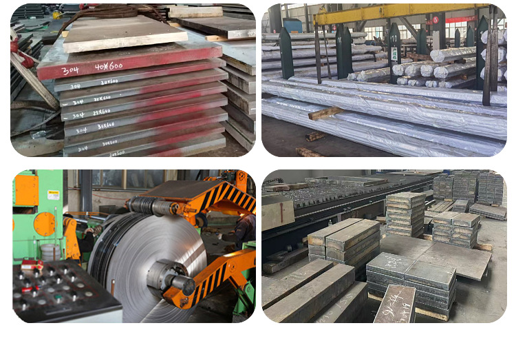 304不锈钢角钢现货工字钢碳钢批发H型钢冷拉扁钢方钢定制