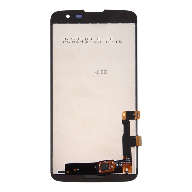 Aplicable para LG K7 / X210 material TFT LCD touch assembly (color: negro)