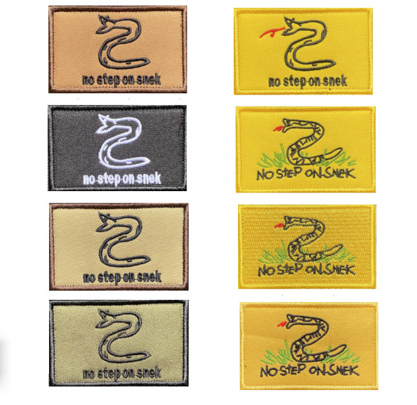 促销徽章刺绣花布贴魔术户外用品亚马逊包配刺绣花布贴胸条臂章魔