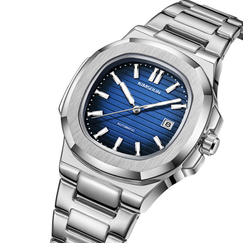 Cross-border Kingston mechanical watch, fully automatic men's watch, classic Nautilus watch, luminous watch, waterproof men's watch