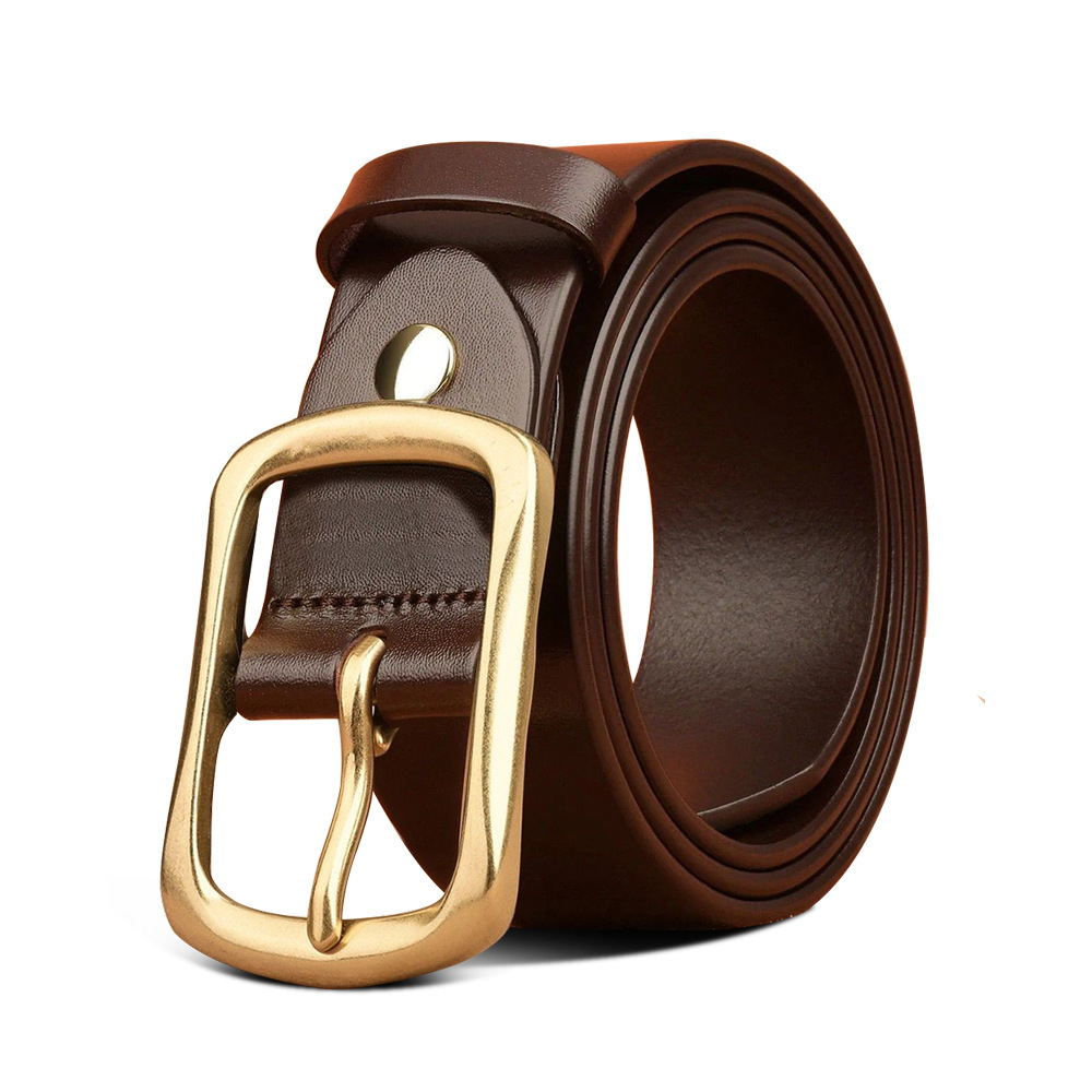 cinturón de hombre cinturón de aguja cinturón de cuero de vaca cinturón de negocios cinturón de cuero pu cinturón al por mayor [enviar perforador]