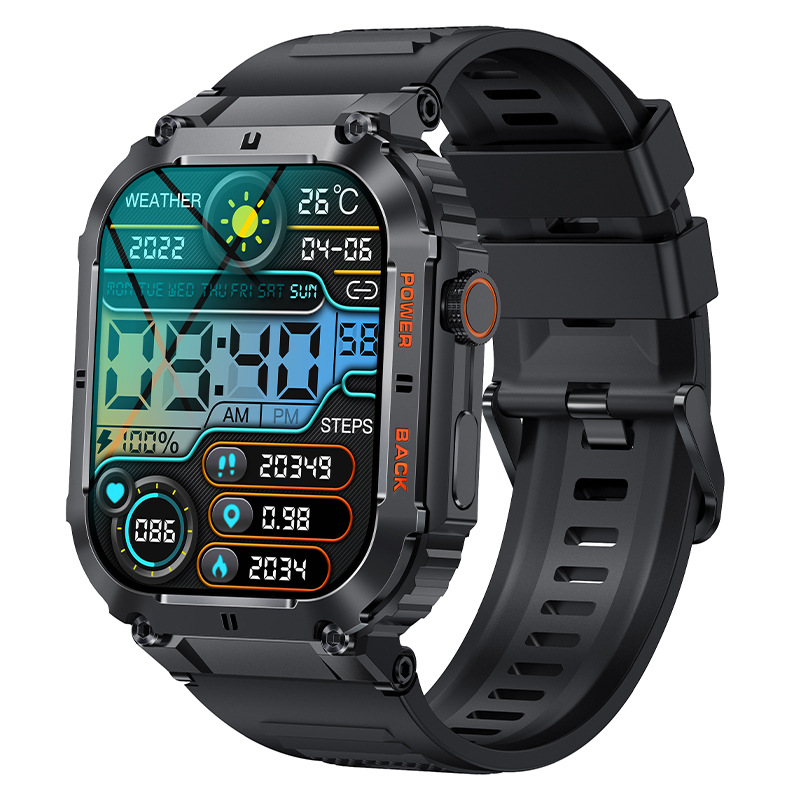 Nuevo K57PRO teléfono reloj inteligente música clima 1.96 pulgadas pantalla HD k57 pro reloj inteligente