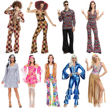 ���ŵ�˹��С���װDisco Costume70�����Ƥʿ�·�cos��ʥ�ھư�