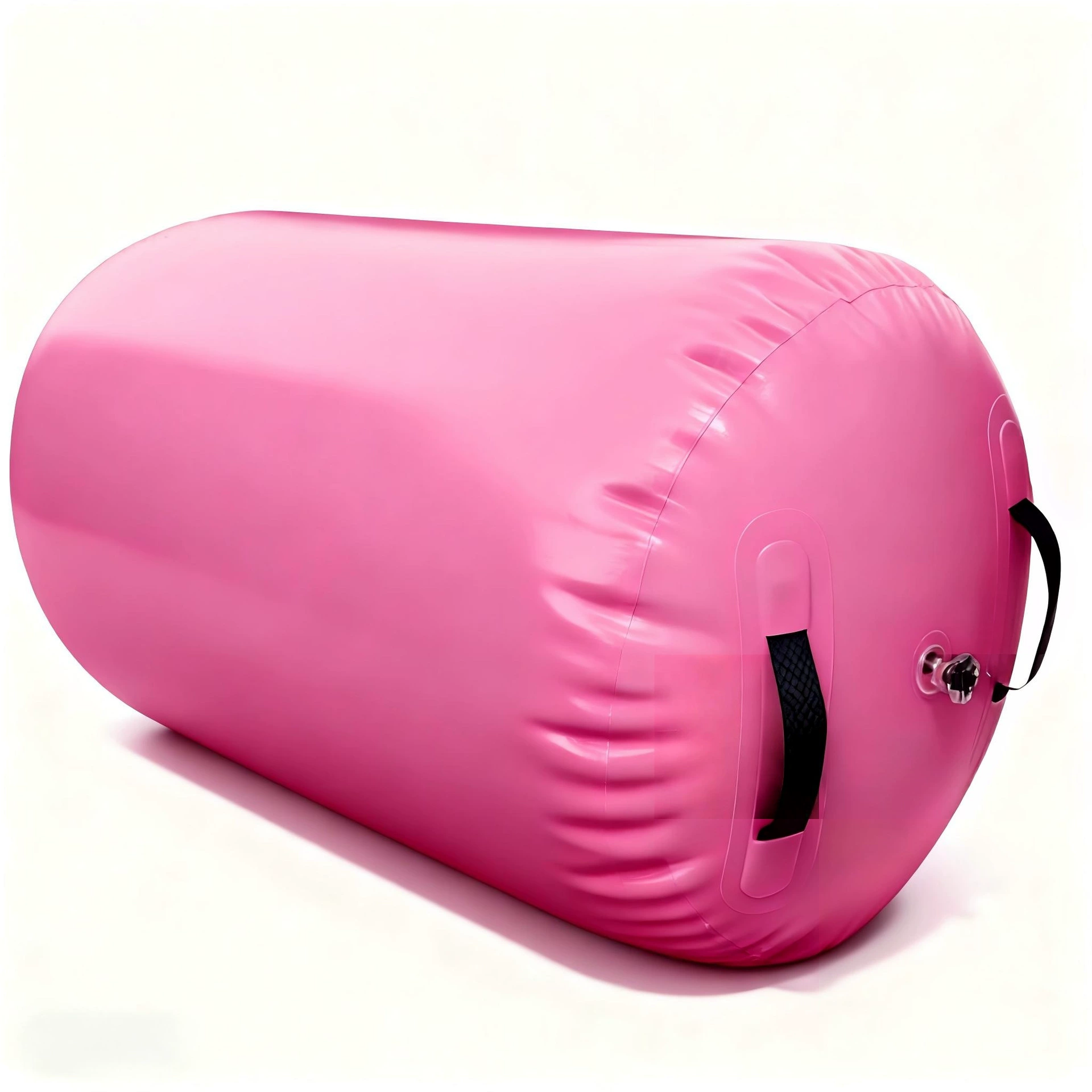 Inflatable Gymnastics Backflip Air Mat Track Air Barrel Air Drum Rolling Mat Bucket Type Backbend Trainer Yoga