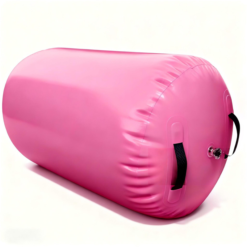 Inflatable Gymnastics Backflip Air Mat Track Air Barrel Air Drum Rolling Mat Bucket Type Backbend Trainer Yoga
