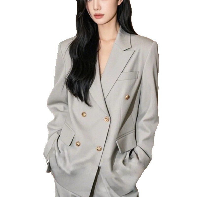 西装套装女气质2025春秋新款时尚休闲职业高级感西服外套职业正装|undefined