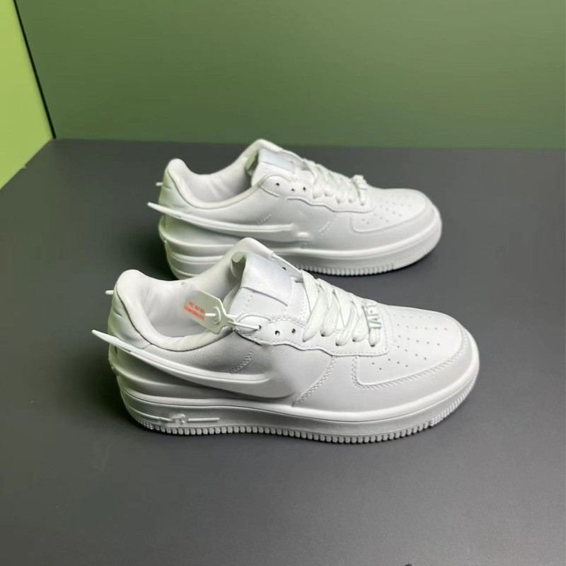 莆田工場製 夏の新作 外貿向け AF1 エアフォースワン フライフック ローカット 男女兼用 キャンパススタイル カジュアルスニーカー|undefined