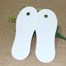 女士隐形袜子空白衬板 船袜子包装脚板 硬白卡包装内衬纸板现货