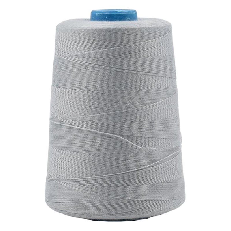 Оптовая Продажа с фабрики 20S/2 багажный диван нить Толстая джинсовая нить для швейных машин 2 нити швейная нить плоская нить оптом