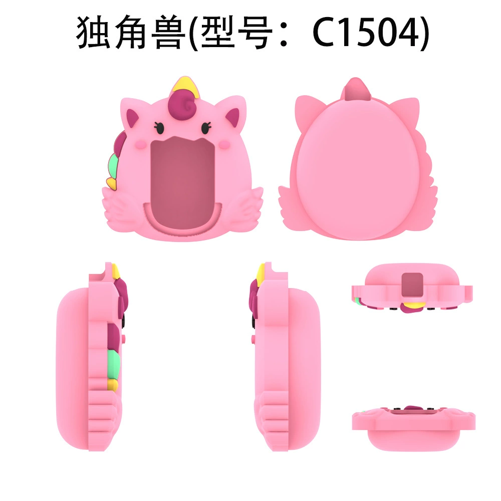 Силиконовый защитный чехол (Tamagotchi) для оригинального виртуального питомца, милые животные, 10×10×1 см