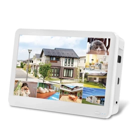 监控摄像机;集成监控系统;硬盘录像机