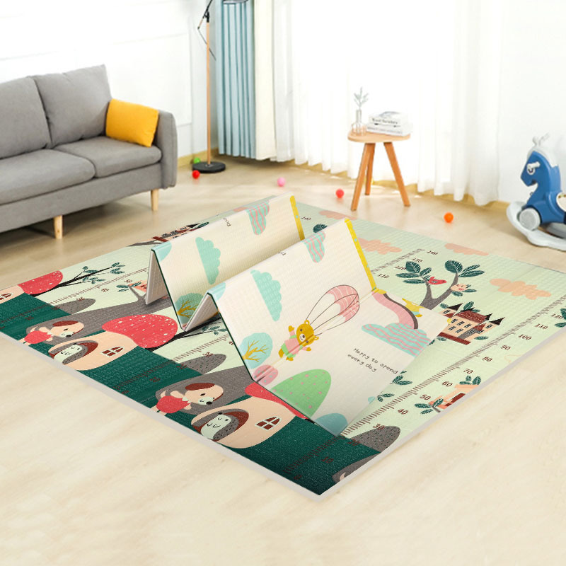En stock XPe gateando Mat bebé gateando Mat engrosada niños gateando estera plegable bebé juego Mat fabricante