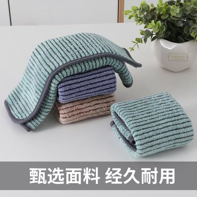 Toallas para el hogar sin aceite, sin cabello, toallas limpias para lavar platos, toallas absorbentes de agua fáciles de limpiar