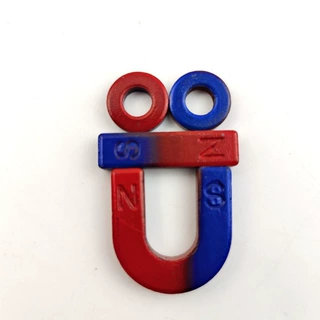 新款强力U型磁铁吸铁石超强磁套装实践活动玩具小卖部批发热卖