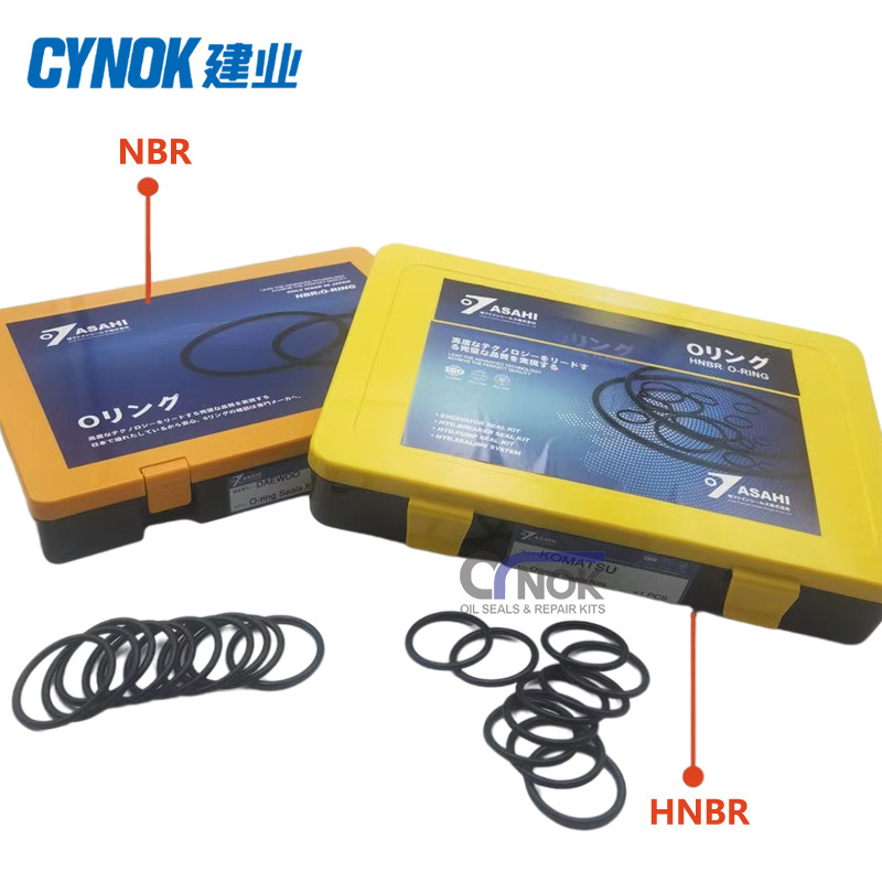 适用于挖掘机住友 SUMITOMO全车系通用O型圈修理盒HNBR/NBR丁腈