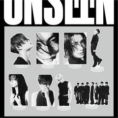 24年韓國男團 E嗯 新款 亞克力雙面立牌桌面擺件周邊 NI-KI