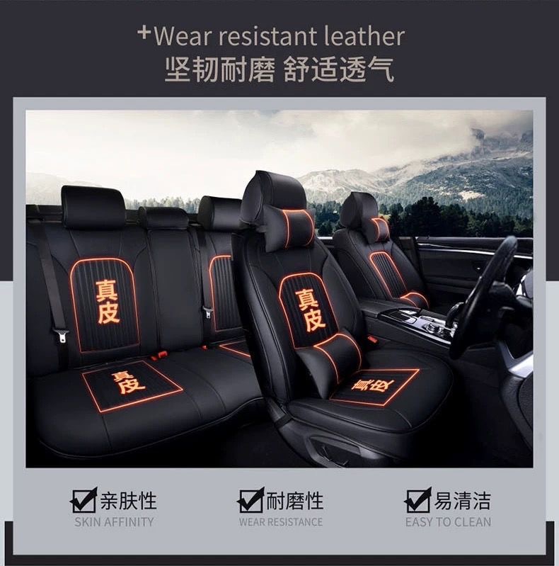 Hong Kong Version Overseas Right-Hand Drive Car Right-Hand Drive Car Seat Cushion Cover Seat Cushion Seat Cover Special Car Seat Cushion Cross-Border Supply
