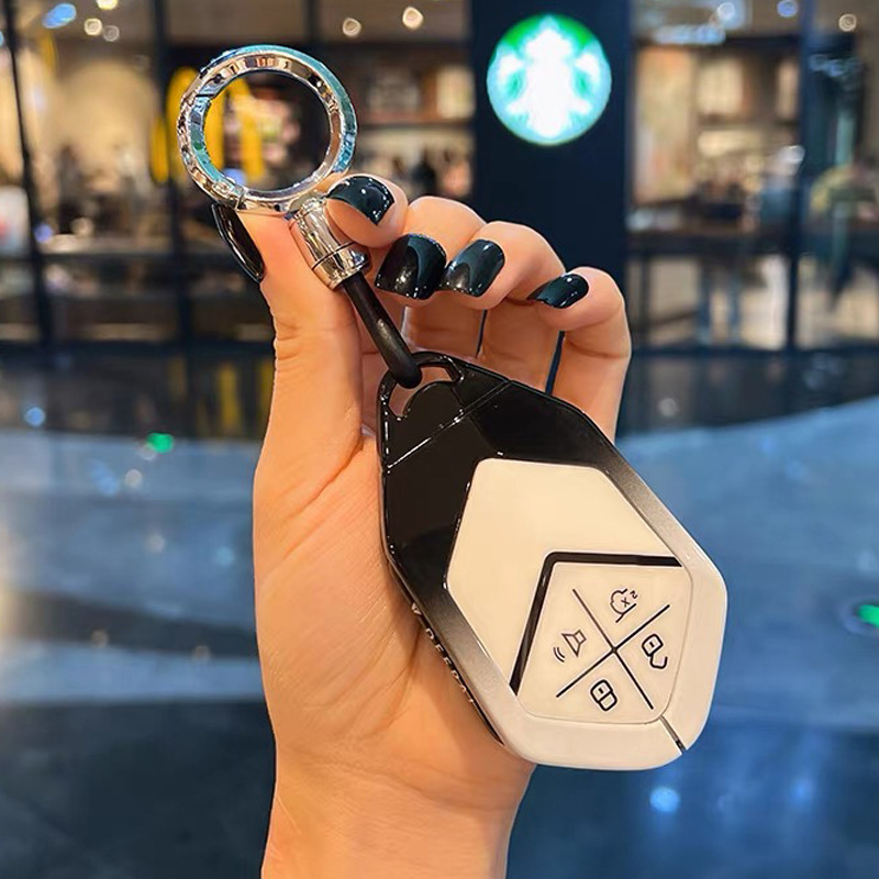 흑백 그라데이션(링 버클)