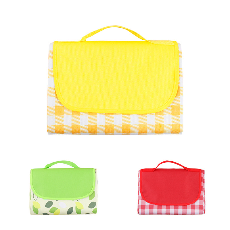 Picnic mat moisture-proof mat picnic cloth thickened outdoor spring outing mat portable waterproof lawn picnic mat floor mat