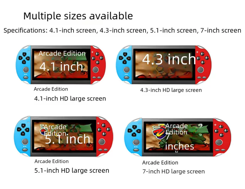 Game console, 8G, direct factory sales