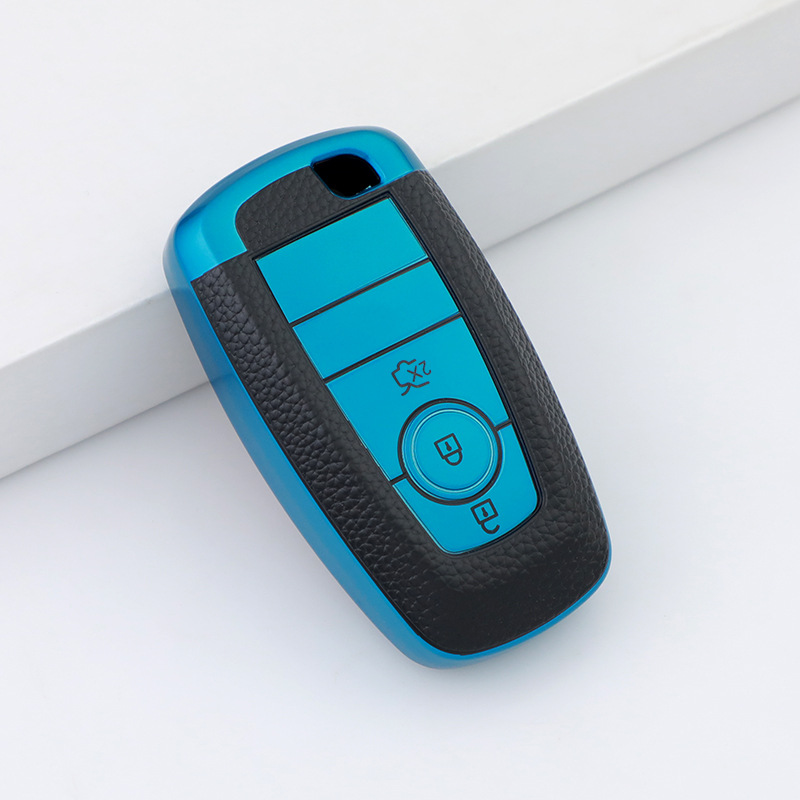 가죽 매력 블루 3 키