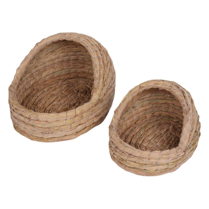 Гнездо кролика соломенное гнездо тапочки гнездо для домашних животных оптом хомяк шинчлоо Кролик Теплый четыре сезона Универсальный