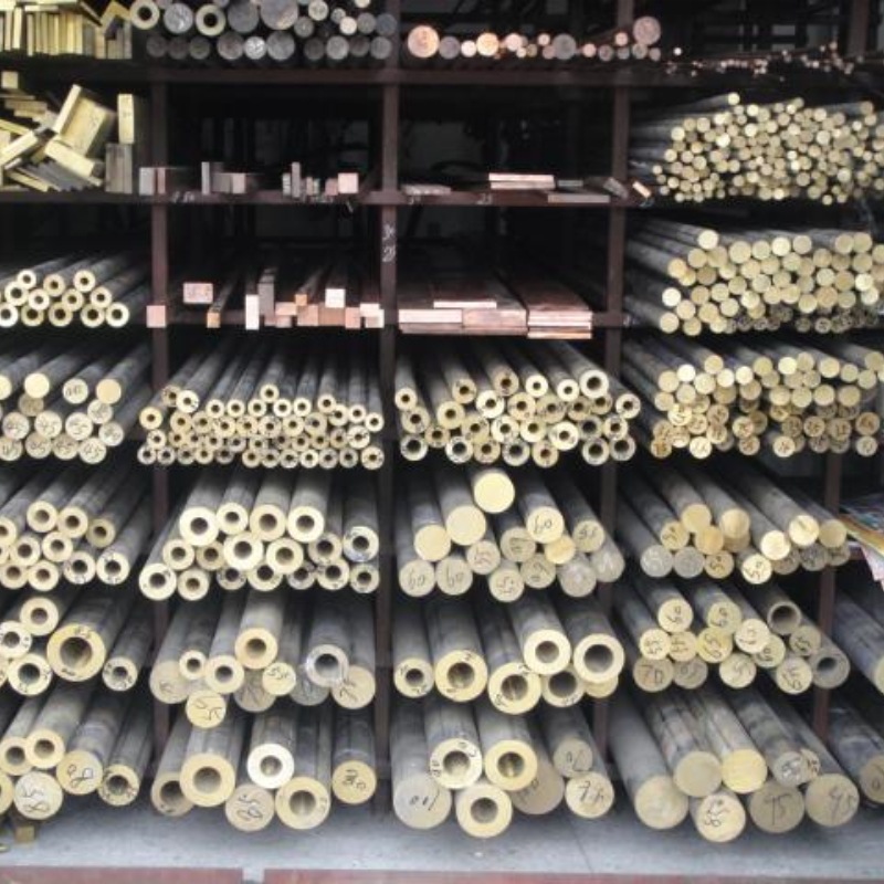鑫通伟业供应H59黄铜方棒H62H65扁排H68黄铜圆棒铜材铜片CNC加工
