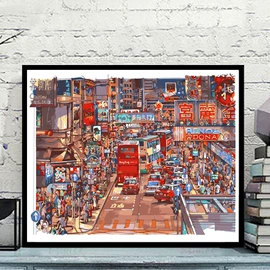 DIY/数字油画;现代装饰画