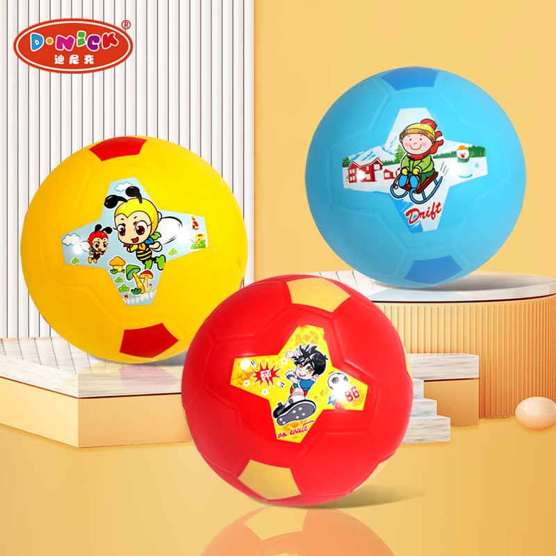 Football inflatable balloon PVC for kindergarten