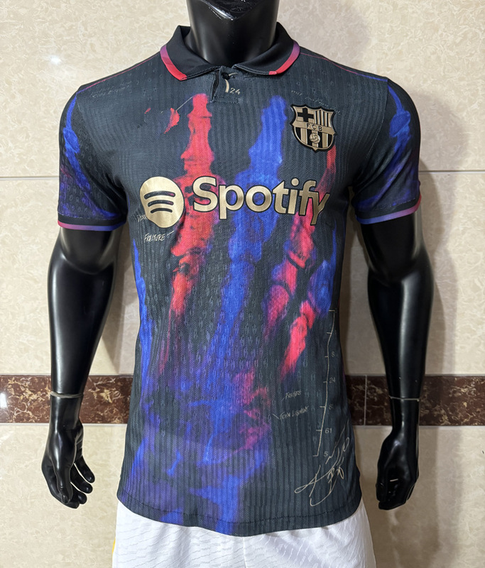 2526 サッカーユニフォームクラブスポーツプレーヤーバージョンバルセロナ、インテル、レアルマドリード、AC マンチェスター、チェルシー、マイアミジャージ|undefined