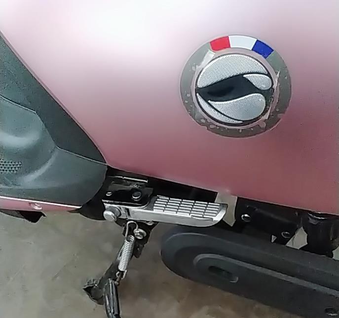 Electric Scooter Footrest King Turtle Footrest Emma Electric Bike Footrest Folding Rear Seat Footrest Pedal Rack Universal