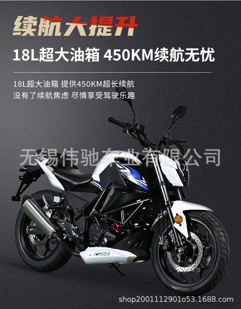 Brand New Xiaofeng Motorcycle Sports Car for Cross-Border Export, Large-Displacement Motorcycle, Fuel-Powered Vehicle, Heavy-Duty Motorbike, Racing Bike