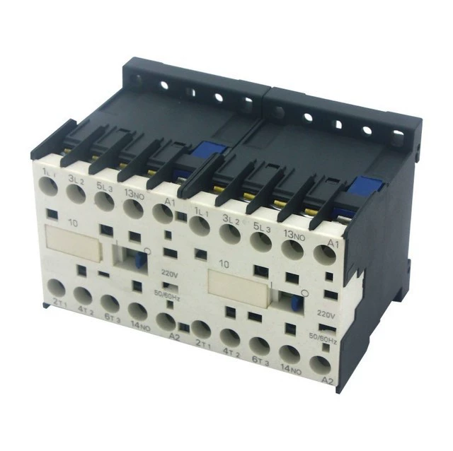 LC2-K0901 CJX2-0901KN KJC1-0901KN Маленький Реверсивный механический блокирующий контактор 3P + NC