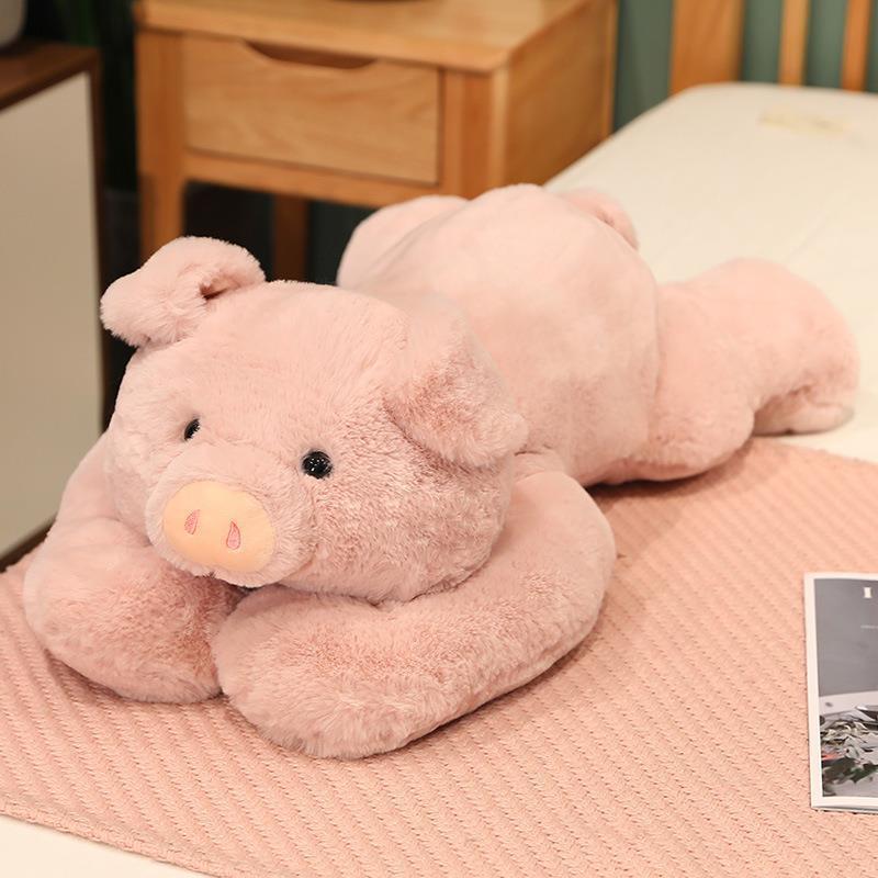 28 cm of pigs on lying down
