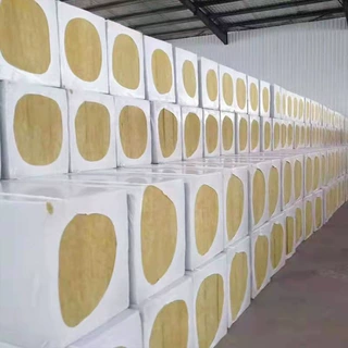定制建筑外墙保温憎水岩棉保温板外墙保温隔热防火阻燃A级岩棉板