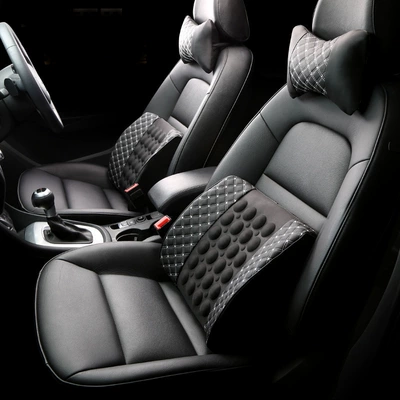 Backrest Lumbar Cushion Car Memory Foam – Waist support