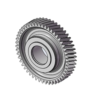 CAD制图用于传动系统齿轮定制的SolidWorks 3D建模物理制图2D制图
